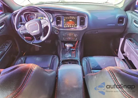 2015 Dodge Charger R/T из США, поврежденный, VIN 2C3CDXCT9FH737996